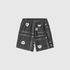 Carhartt WIP Heart Bandana Short - Heart Bandana AOP / Black - Back