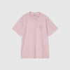 Carhartt WIP Helix Redux Tee - Pink Fog Garment Dyed - Front