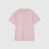 Carhartt WIP Helix Redux Tee - Pink Fog Garment Dyed - Back