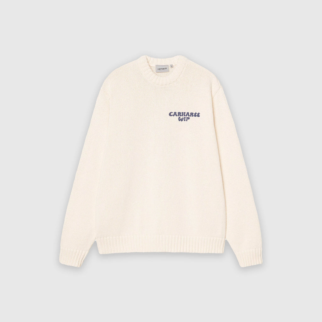 Carhartt WIP Helix Sweater - Natural - Front