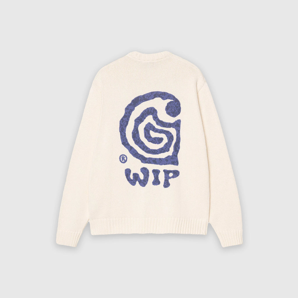 Carhartt WIP Helix Sweater - Natural - Back