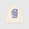 Carhartt WIP Helix Sweater - Natural - Back