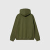 Carhartt WIP Hooded American Script Jacket - Tarragon - Back