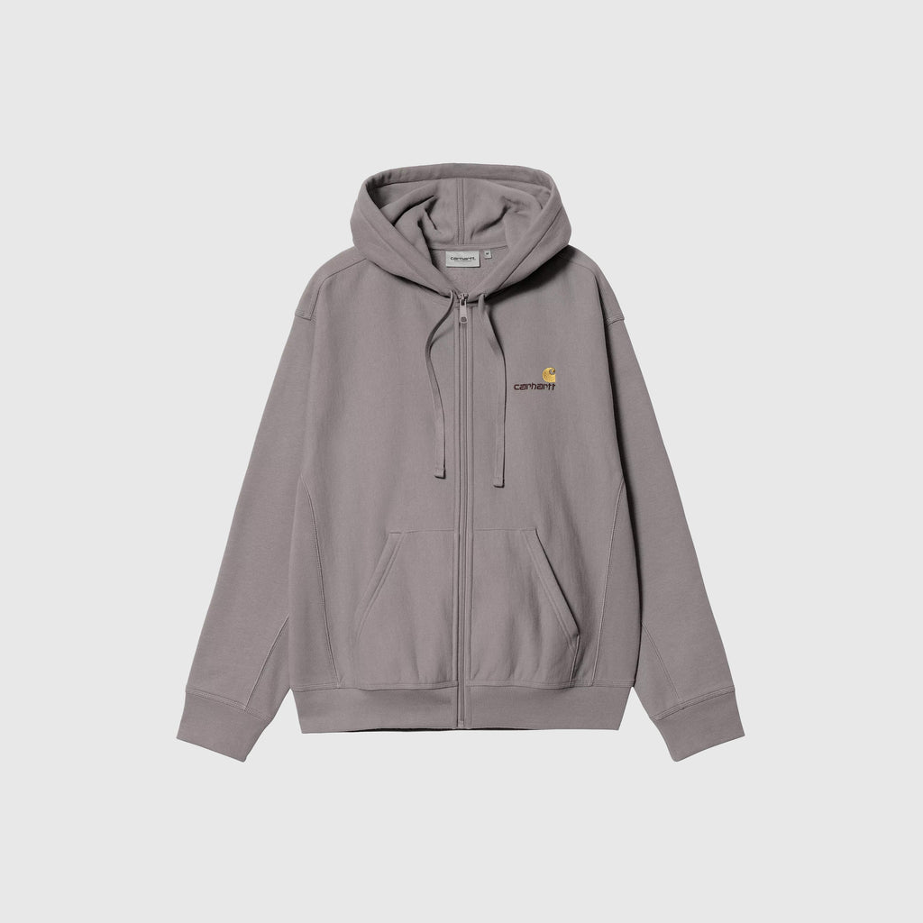 Carhartt WIP Hooded American Script Jacket - Yosemite - Front