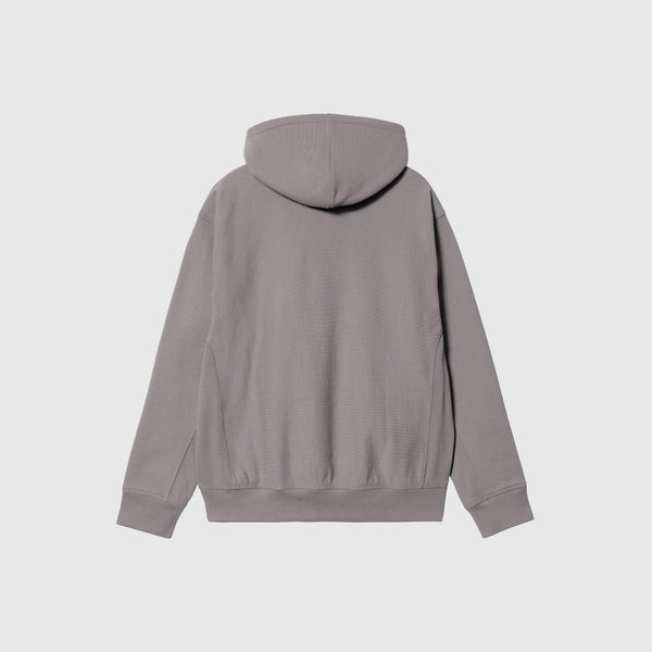 Carhartt WIP Hooded American Script Jacket - Yosemite - Back