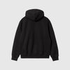 Carhartt WIP Hooded Carhartt Sweat - Black / White - Back