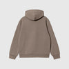 Carhartt WIP Hooded Carhartt Sweat - Branch / Rattan - Back