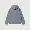 Carhartt WIP Hooded Carhartt Sweat - Dove Grey / Wax - Back