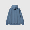 Carhartt WIP Hooded Carhartt Sweat - Sorrent / White - Back