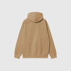 Carhartt WIP Hooded Chase Sweat - Peanut / Gold - Back