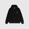 Carhartt WIP Hooded Helix Sweat - Black / Porphyry - Front