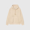 Carhartt WIP Hooded Helix Sweat - Fleur De Sel / Wall - Front