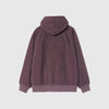 Carhartt WIP Hooded Helix Sweat - Phlox / Palisander - Back