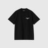 Carhartt WIP Isis Maria Dinner Tee - Black - Front