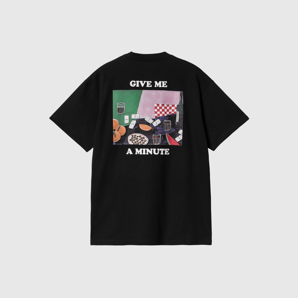 Carhartt WIP Isis Maria Dinner Tee - Black - Back