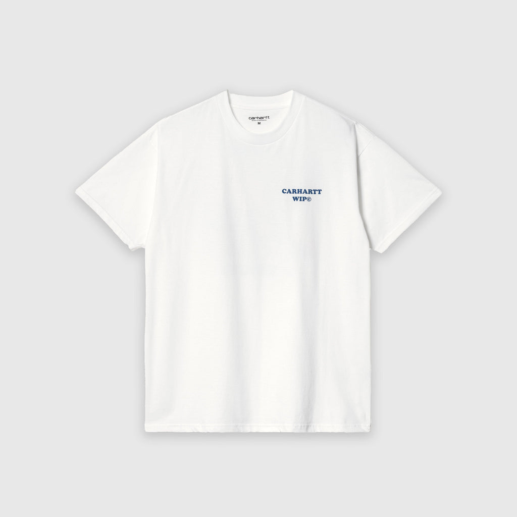 Carhartt WIP Isis Maria Dinner Tee - White - Front