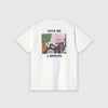 Carhartt WIP Isis Maria Dinner Tee - White - Back