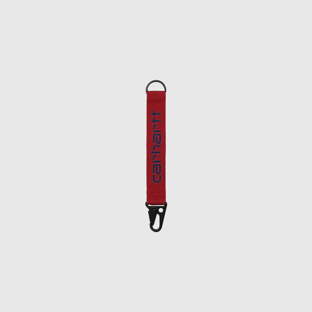 Carhartt WIP Jaden Keyholder - Cherry / Space