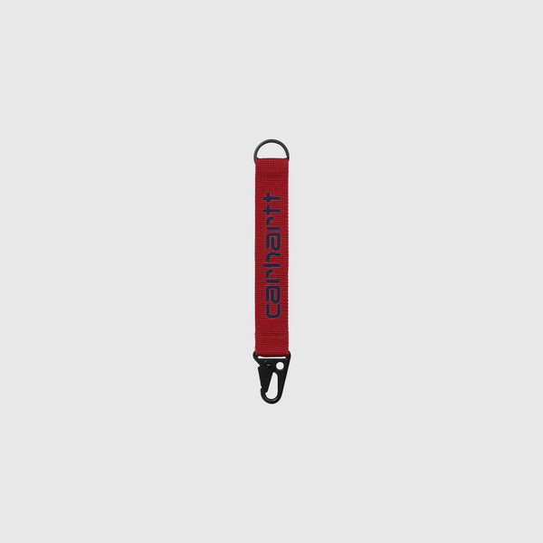 Carhartt WIP Jaden Keyholder - Cherry / Space
