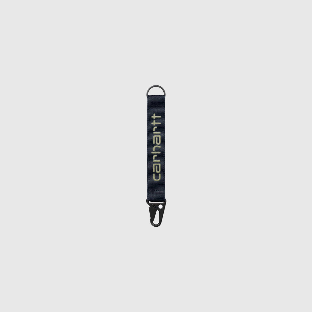 Carhartt WIP Jaden Keyholder - Deep Night / Gentle Green - Front