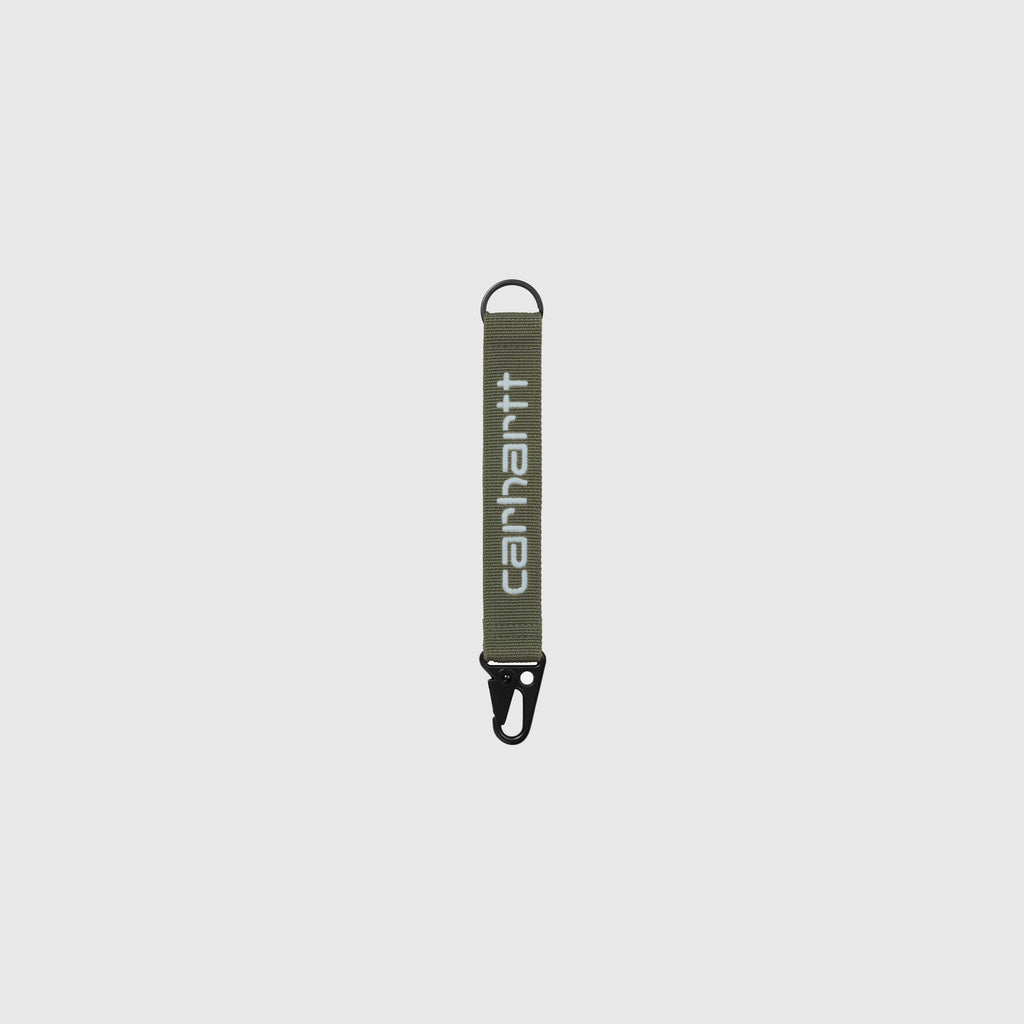 Carhartt WIP Jaden Keyholder - Leaf / Tourmaline - Front