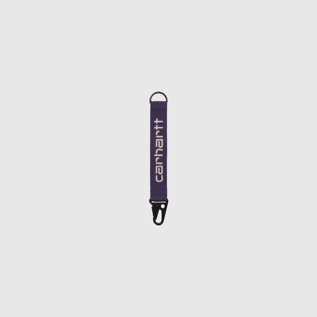 Carhartt WIP Jaden Keyholder - Lokers / Salt - Front