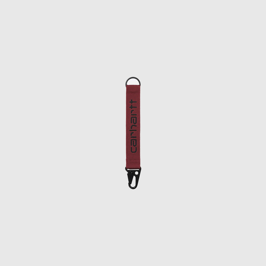 Carhartt WIP Jaden Keyholder - Scarlet / Graphite - Front