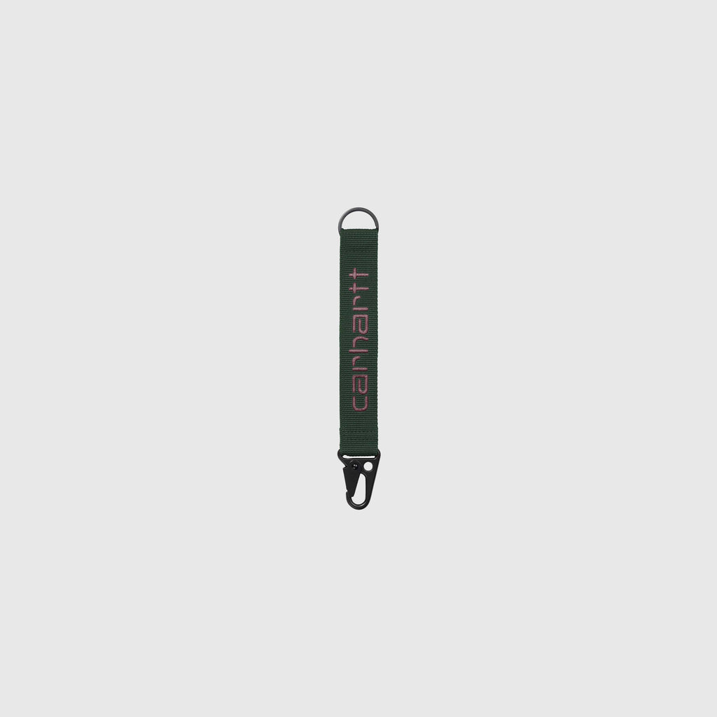 Carhartt WIP Jaden Keyholder - Sycamore Tree / Phlox - Front