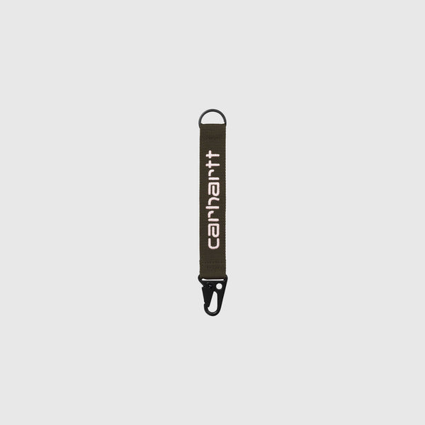 Carhartt WIP Jaden Keyholder - Turtle / Air Pink