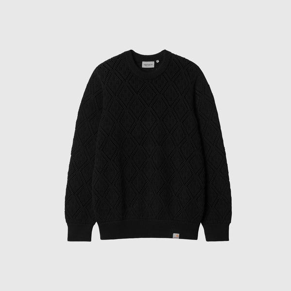 Carhartt WIP Kaley Sweater - Black - Front