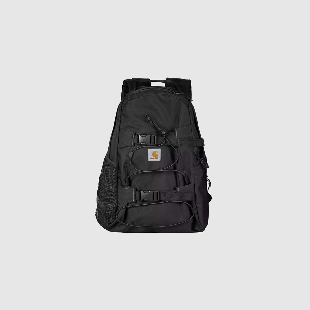 Carhartt WIP Kickflip Backpack - Black - Front