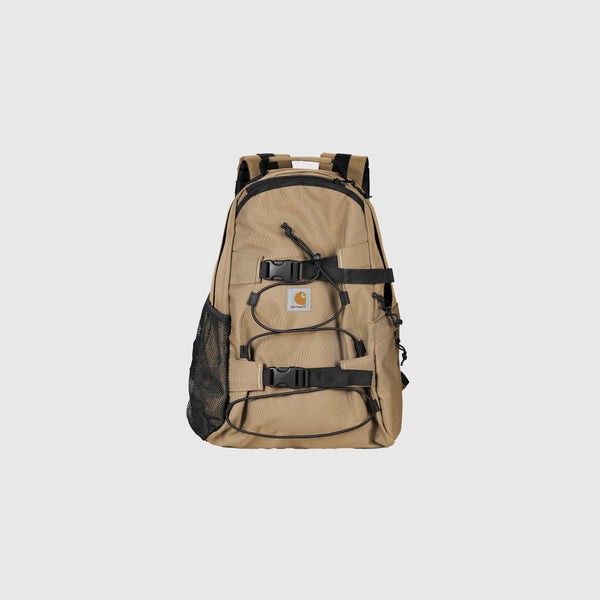 Carhartt WIP Kickflip Backpack - Peanut - Front