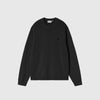 Carhartt WIP Kori Sweater - Black Garment Dyed - Front