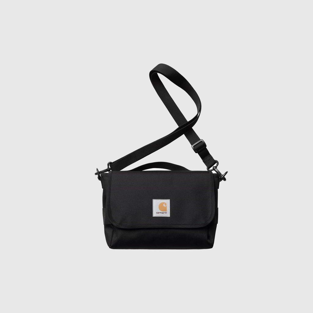 Carhartt WIP Kyle Shoulder Bag - Black - Front