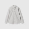 Carhartt WIP L/S Bolton Shirt - Sonic Siver Garment Dyed - Front