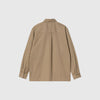Carhartt WIP L/S Craft Shirt - Leather - Back