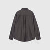 Carhartt WIP L/S Edgar Shirt - Black / Wax - Back