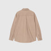 Carhartt WIP L/S Edgar Shirt - Peanut / Wax - Back