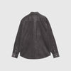Carhartt WIP L/S Madison Cord Shirt - Graphite / Graphite - Back