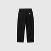 Carhartt WIP Landon Pant - Black Stone Wash - Back