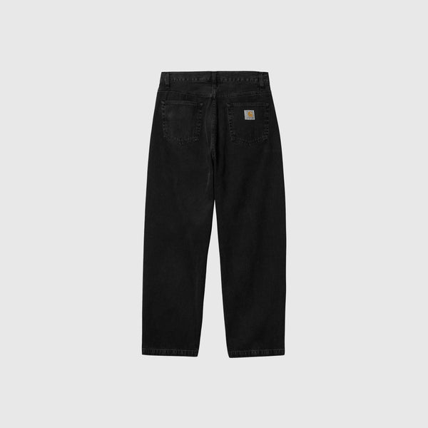 Carhartt WIP Landon Pant - Black Stone Wash - Back