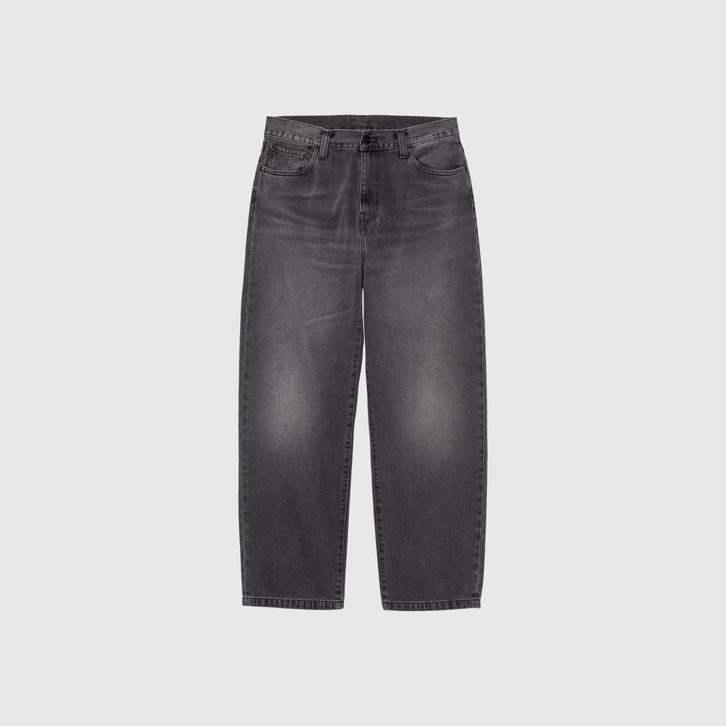Carhartt WIP Landon Pant - Black Worn Bleached - Front