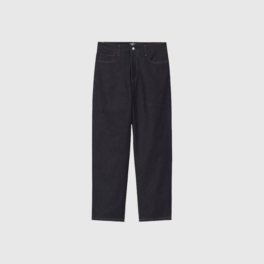 Carhartt WIP Landon Pant - Blue Rigid - Front