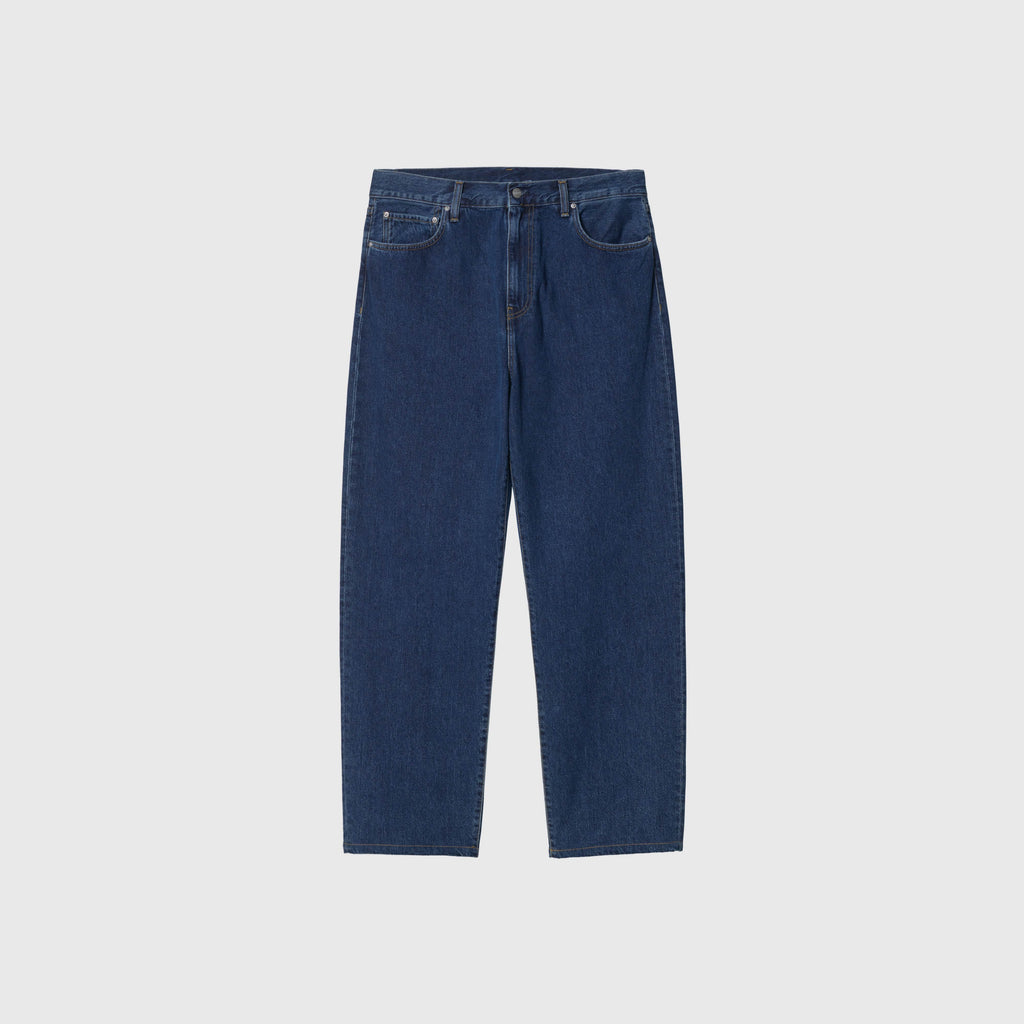 Carhartt WIP Landon Pant - Blue Stone Washed - Front