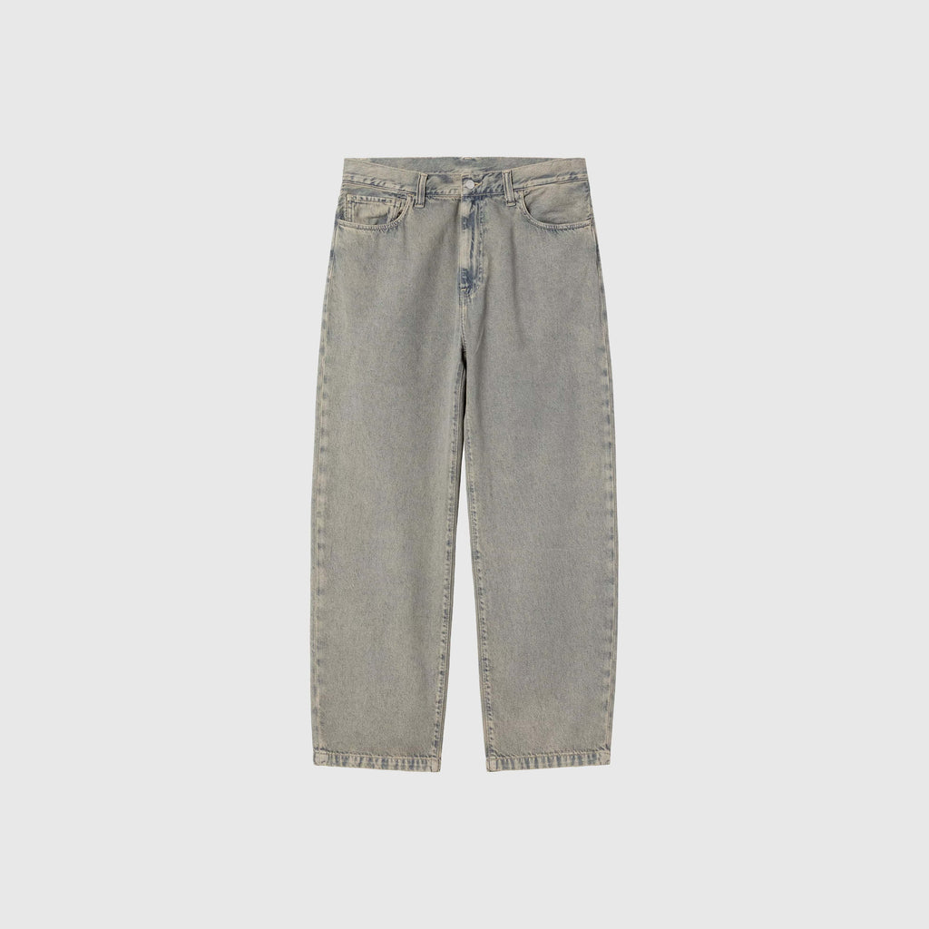 Carhartt WIP Landon Pant - Blue / Leather Garment Dyed - Front