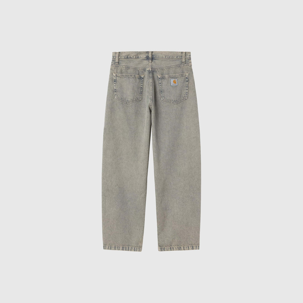Carhartt WIP Landon Pant - Blue / Leather Garment Dyed - Back