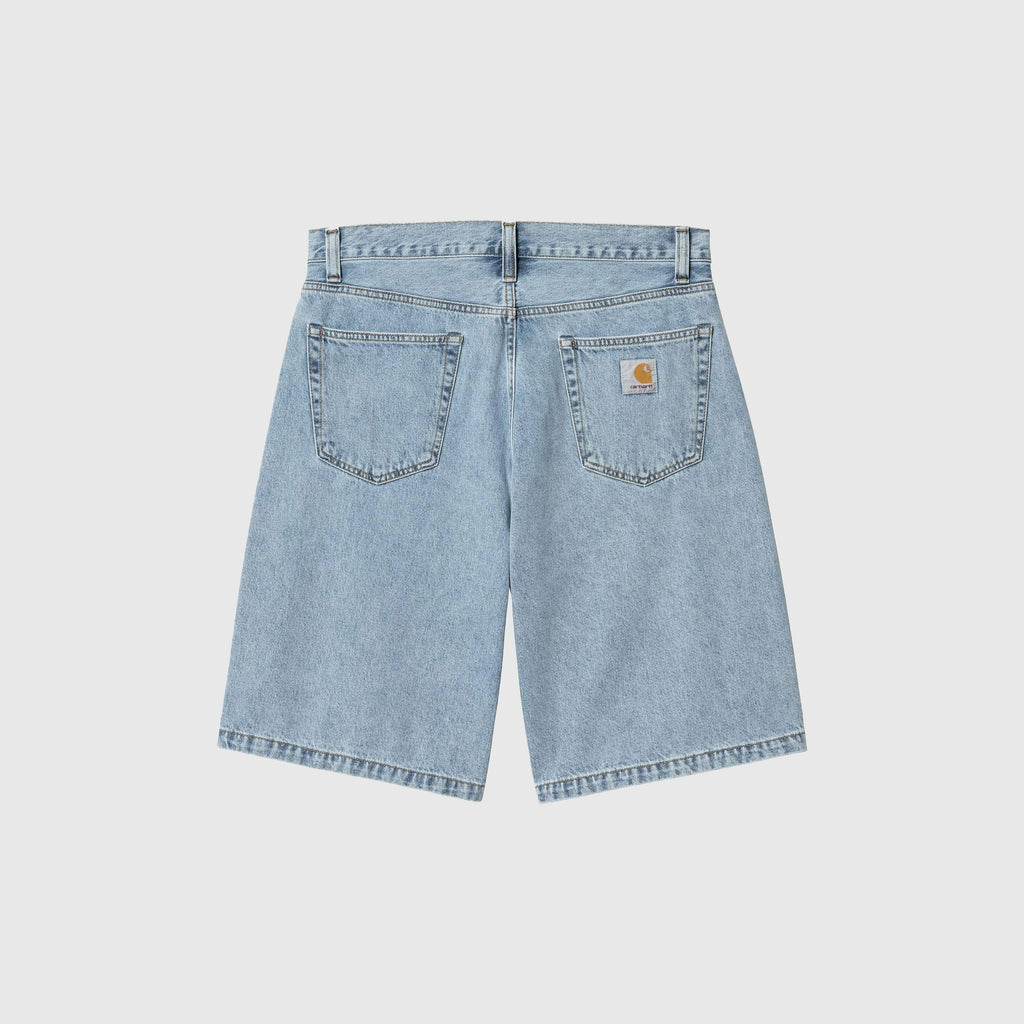 Carhartt WIP Landon Short - Blue Bleached - Back