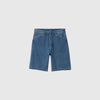 Carhartt WIP Landon Short - Blue Heavy Stone Wash - Front