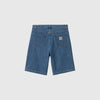Carhartt WIP Landon Short - Blue Heavy Stone Wash - Back