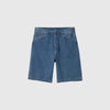 Carhartt WIP Landon Short - Blue Heavy Stone Wash - Front